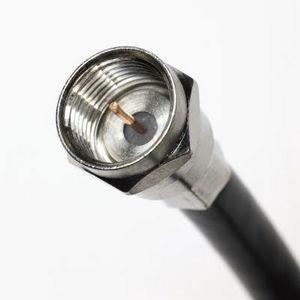 50 Ohm Cable  C-50-11-1 Coaxial Cable Braiding Cable With PVC Jacket For Radio Communications