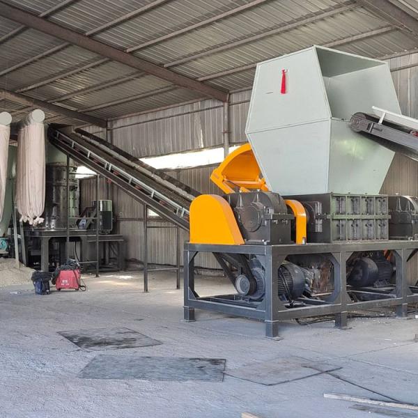 High Separator Rate 99.99% Industrial Waste Recycling Plant for Old Refrigerators