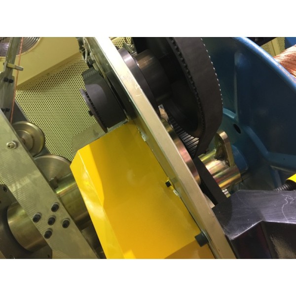 Fuchuan FC-800B Apple Green Double Twist Bunching Machine Touch Screen Operation