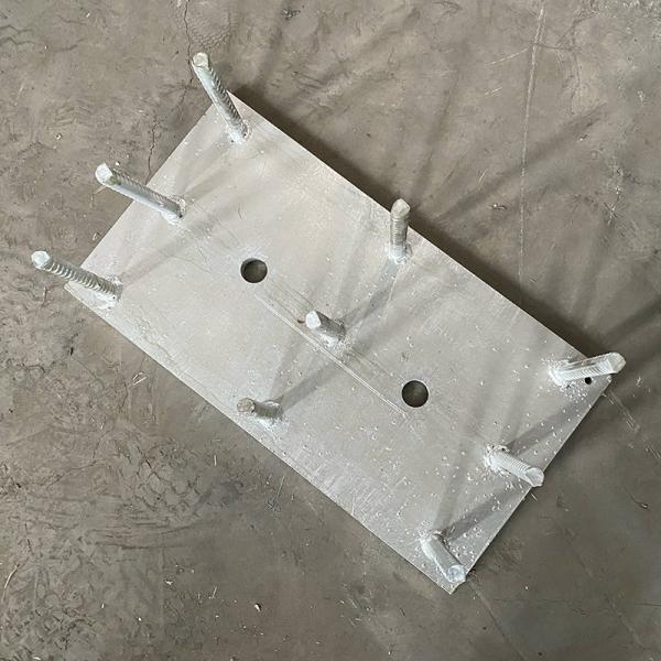 Anti Shock Waterproof Black Punching Installation Embedded Parts  Durability 4mm 6mm 8mm 10mm
