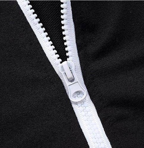 Застежка-молния изготовленных на заказ людей Китая фабрики одежды вверх безрукавная со спорт клобука возлагает Hoodies