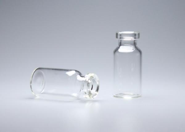 3ml cancelam e o tubo de ensaio ambarino do tubo de vidro da parte superior do friso da medicina