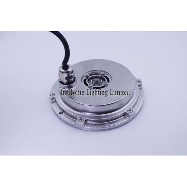 Свет приведенный бассейна управлением RGB IP68 DMX света кольца фонтана подводный