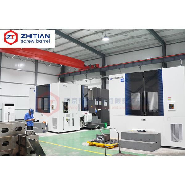 Twin Screw Extruder Barrel for High-Filler and Abrasive Materials