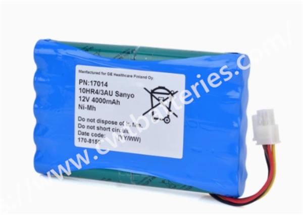 Générique Datex-Ohmeda S5,17014,10HR43AU,17014 12V 4000mAh batterie compatible pour les moniteurs