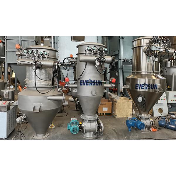 Máquina de alimentación de polvo de alimentos / alimentador de vacío de polvo / transportador de vacío de gránulos