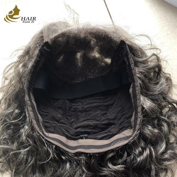 Ready To Wear Glueless Silk Top Full Lace Wig Hd Front Lace Human Hair Wig