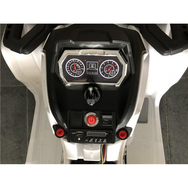 12В мини-удалённое управление электрические дети ездят на игрушечном автомобиле для 3-8 лет на прямой