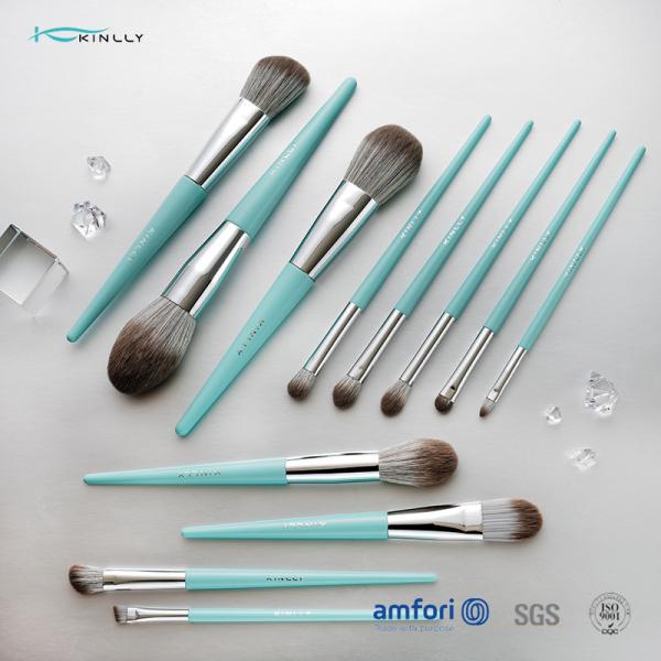 синтетическая щетка макияжа волос 12pcs