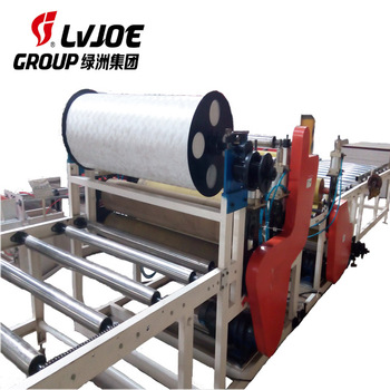 High Capacity Double Sides Oil Resistance Plasterboard Lamination Machine