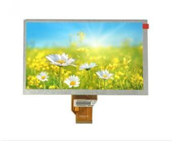 8800*480 At080tn64 At080tn62 50 Pin Affichage LCD Tft Panneau de pilotage Navigateur GPS