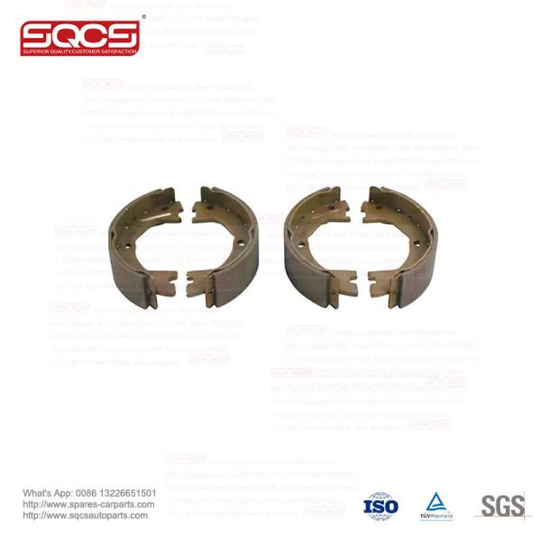 SQCS OE 9104202600 Parts de automóviles zapatillas de freno para Mercedes-Benz Sprinter W910 2018- La solución definitiva de reemplazo / reparación