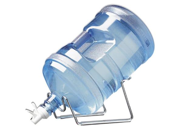 Cradle And Aqua Valve Bottled Water Accessories For 5 Gallon Water Bottle