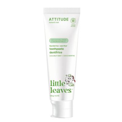 OEM Logo Fluoride Free Toothpaste Sugar Free Coconut And Mint Flavor 4.2 Oz