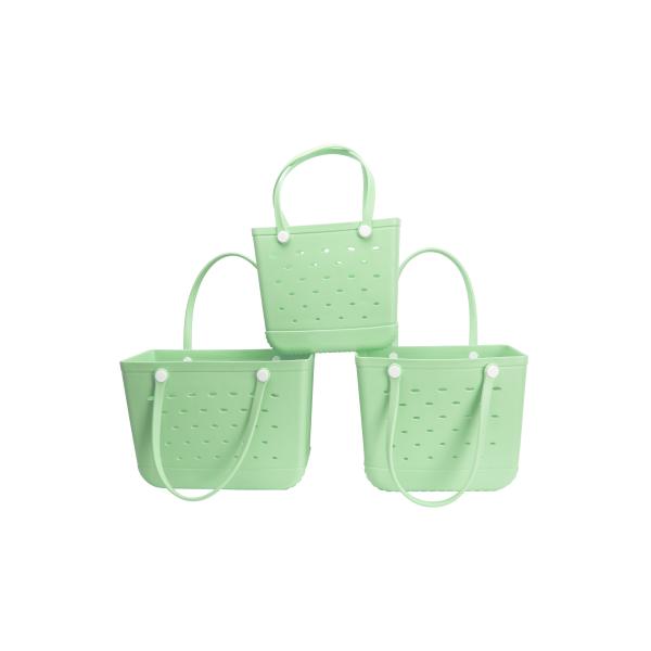 EVA Handbag Tote Bogg Bag for Beach Woowave Manufacture Custom Durable