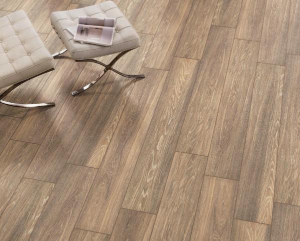 Brown Wenge Wood Porcelain Tile 200x1200mm AAA Grade