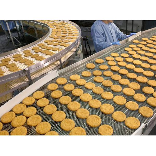 Stainless Steel 304 Manganese Plated Metal Conveyor Belt With Good Strength