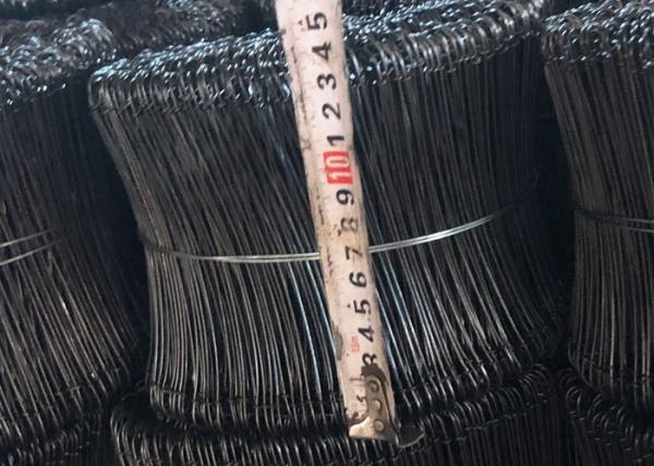 Garden Building 14cm 16cm 500Pcs Black Annealed Tie Wire