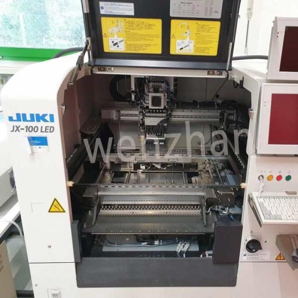SMT PCB Assembly Line Juki JX-100 Pick And Place Machine Мощность размещения 300CPH