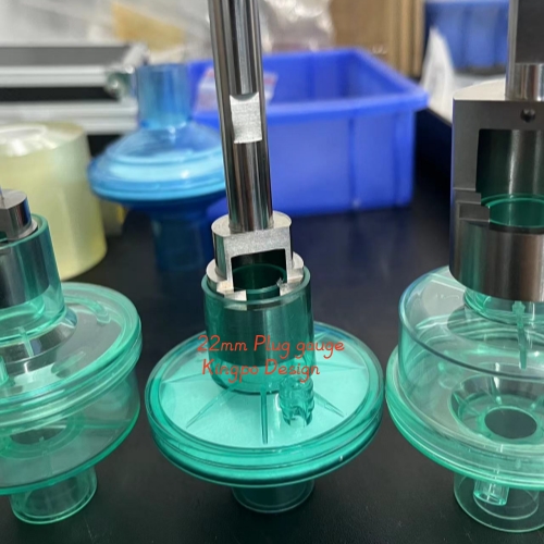 ISO 5356-1 Medical Gauge For Testing HME Patient Port Connector