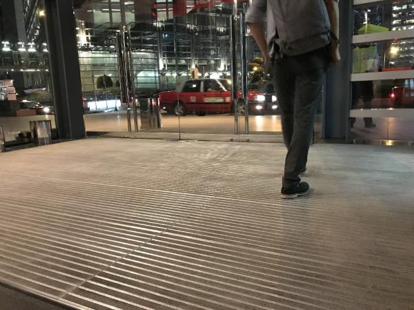 18mm Closed Structure Waterproof Entry Mat Double Wiper