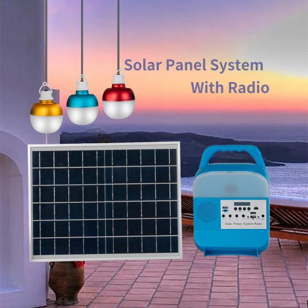 Панель солнечных батарей шариков IP65 чистая белая 3PCS привела светлый набор 49.5cm*40.5cm*46cm