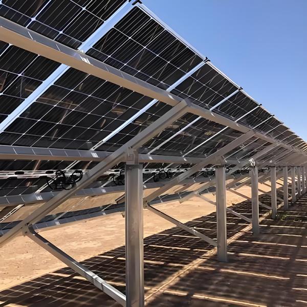 Soportes de montaje modulares para paneles solares para ingeniería – Fácil montaje y ahorro de espacio