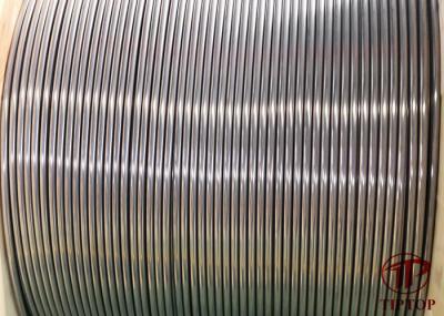 2300 Feets 0.02 WT ASTM A789 SS316L Welded Coiled Tubing
