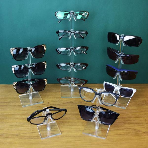 Eyeglasses Display Stand Floor Cabinet Sunglasses Storage