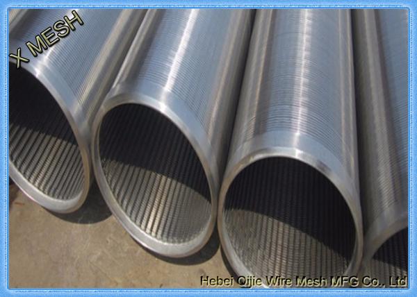 V Wire tela de aço inoxidável Roll Wedge Sand Johnson tela de poço de água