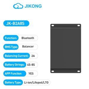 Li-ion LiFePO4 Lto Battery for Smart Active Balancer 2A 4A 4s 8s 16s 20s 24s Bluetooth APP RS485 Canbus