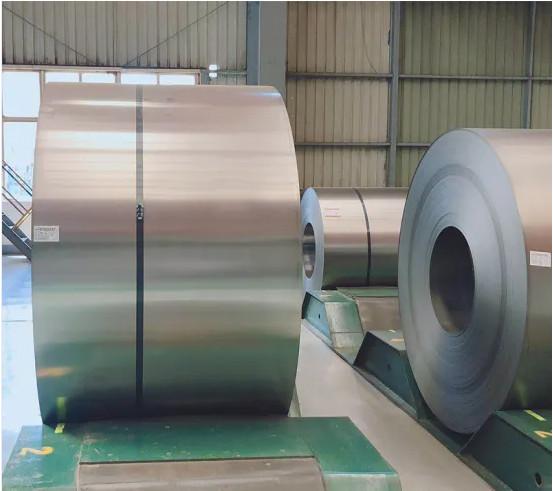 Standard API 5L Zn Al Mg Zam Coated Steel 935mm Width