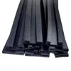 Customizable Double U-Shaped Clamp Strip Flat EPDM Rubber Edging Strip for Groove Pad Oil Tank Moulding Gasket Seal
