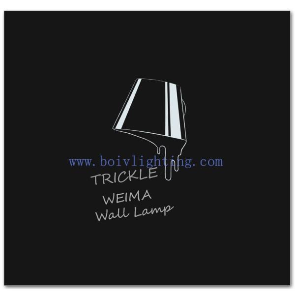 Simple Modern LED Lighting Good Quality New 230*250*290MM Iron