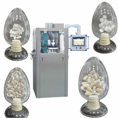 Industrial High Speed Tablet Press Machine Automatic PLC Control