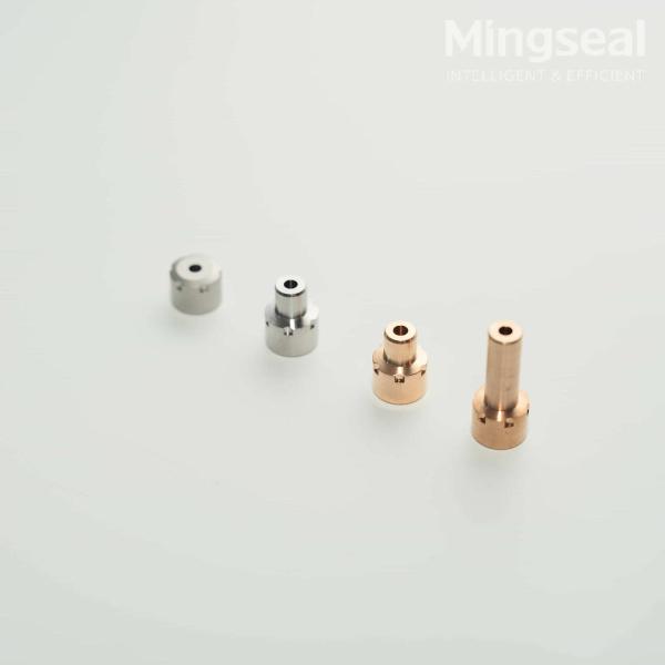 Stainless Steel Brass Locking Sleeves Locking Inserts Dispensing Machine Spare Parts