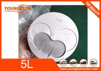 Ferro 13101-54120 Peças de motor automotivo Toyota Piston 5L