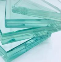 Vidro laminado temperado e insonorizado avançado para controlo de ruído e isolamento térmico