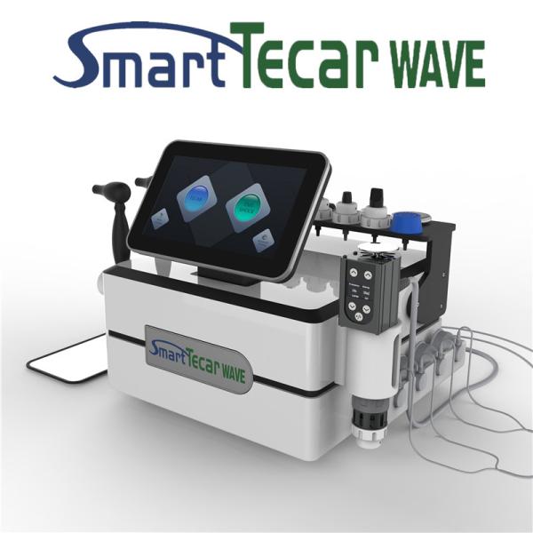Máquina portátil da terapia de Tecar da inquietação do EMS do vácuo para o tratamento da fáscia