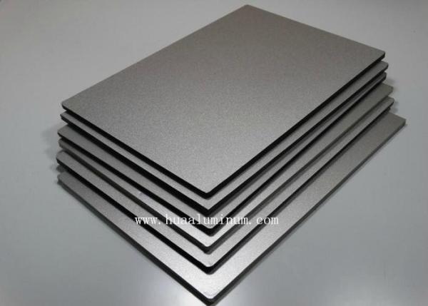 Aluminium Sheet 3mm 8x4 , SGS Aluminium Composite Panel Wall Cladding