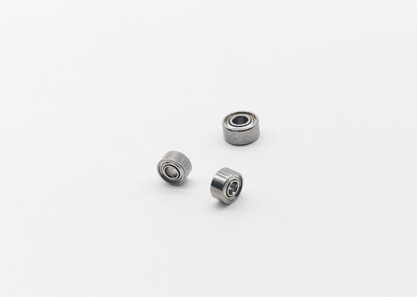 681xZZ Custom Ball Bearings , Single Row Ball Bearing Bore Diameter 1.5mm