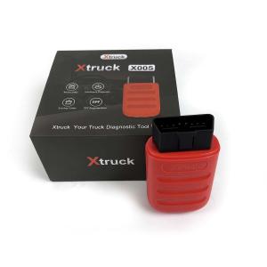 Xtruck X005 Heavy Duty Truck OBD Scanner with 8 OBDII Test Modes Two Years Free Updates and Read Fault Codes