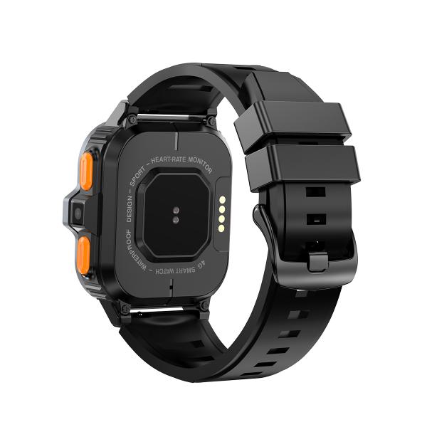 4G Android Smart Watch with 800mAh Battery and 5MP Camera