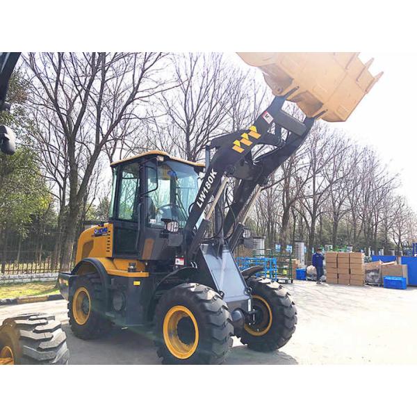 XCMG колесный погрузчик LW180K 1,8 тонны мини передний погрузчик для сельскохозяйственного строительства горнодобывающей промышленности