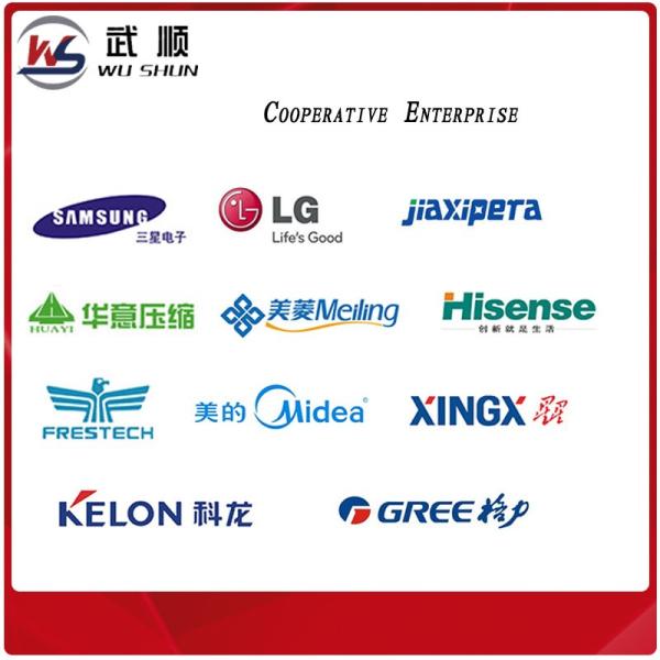 Coppered welded steel pipe / carbon steel tube for household refrigeration system