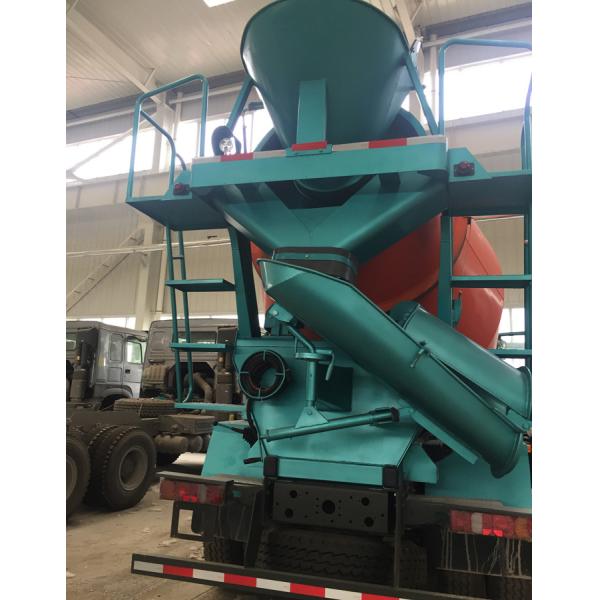 Large Capacity Concrete Mixer Truck For Construction Site SINOTRUK HOWO A7
