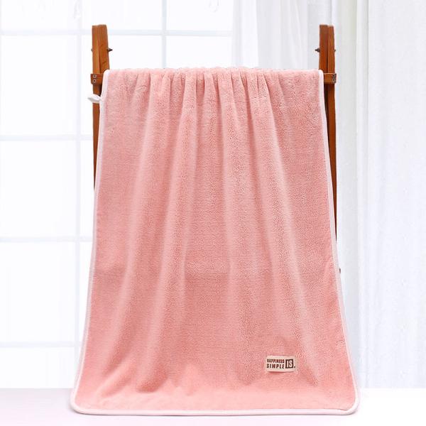Ensemble de serviettes de bain en microfibre hautement absorbante pour bébé et adulte toute saison