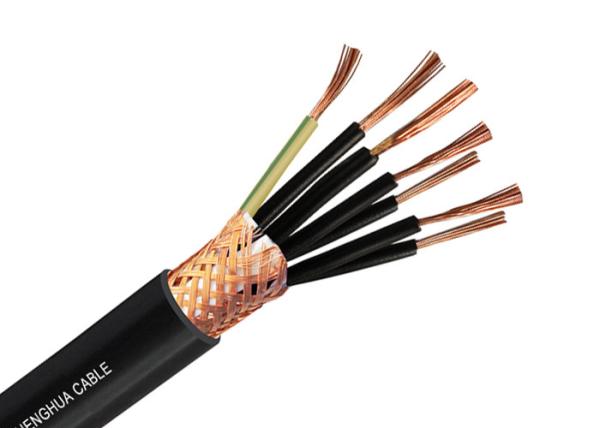Shanghai Shenghua Power Cable Professional Control Flexible Wire Cable Eco Friendly CE KEMA Certification