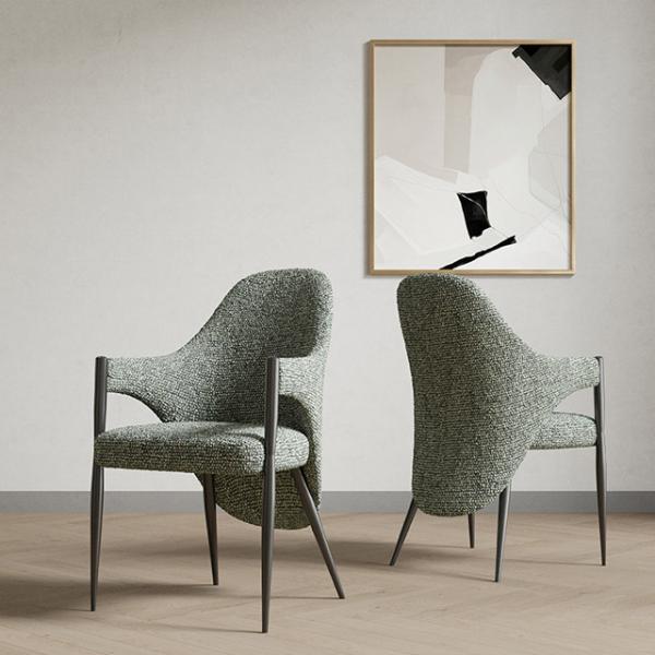 89cm High Balcony Arm Chair