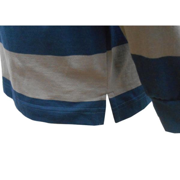 Colorful Mens Long Sleeve Striped Polo Shirts , 2 Piece Collar Mens Knitted Polo Tops